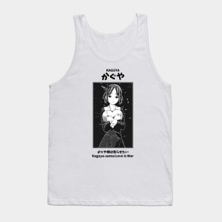 Kaguya Shinomiya Love is War Tank Top